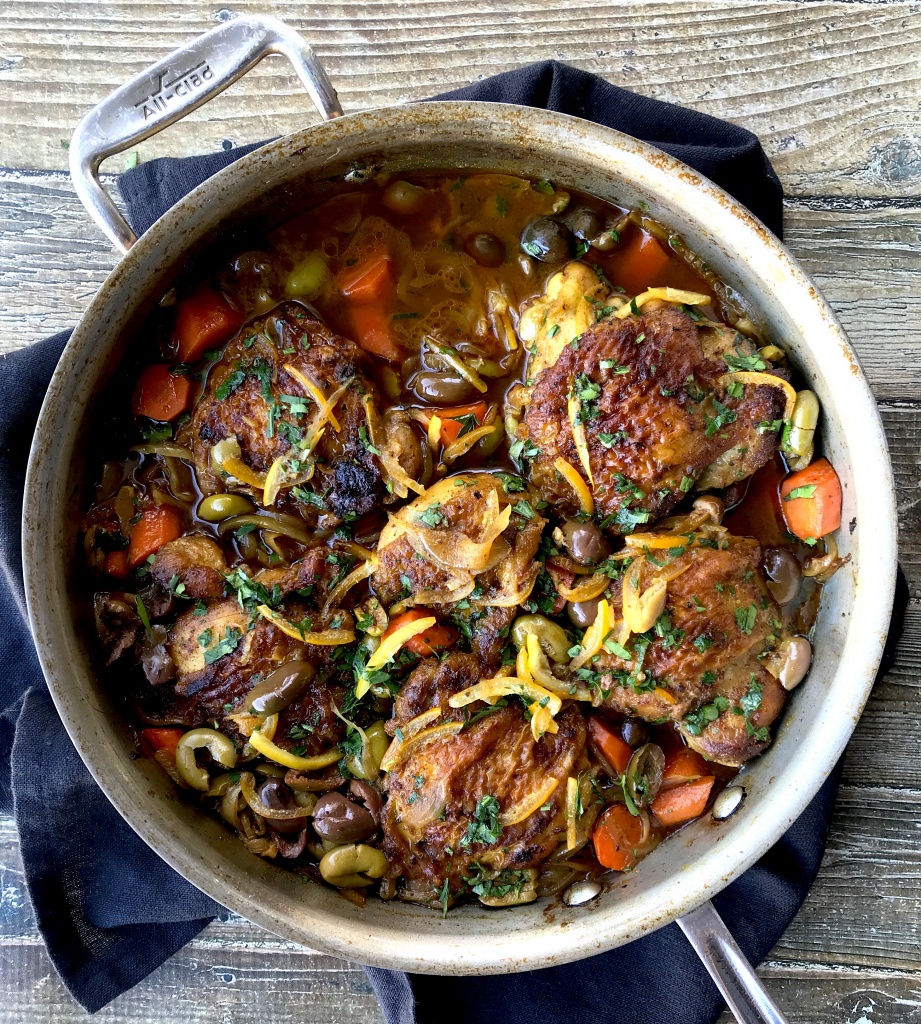 Moroccan Chicken