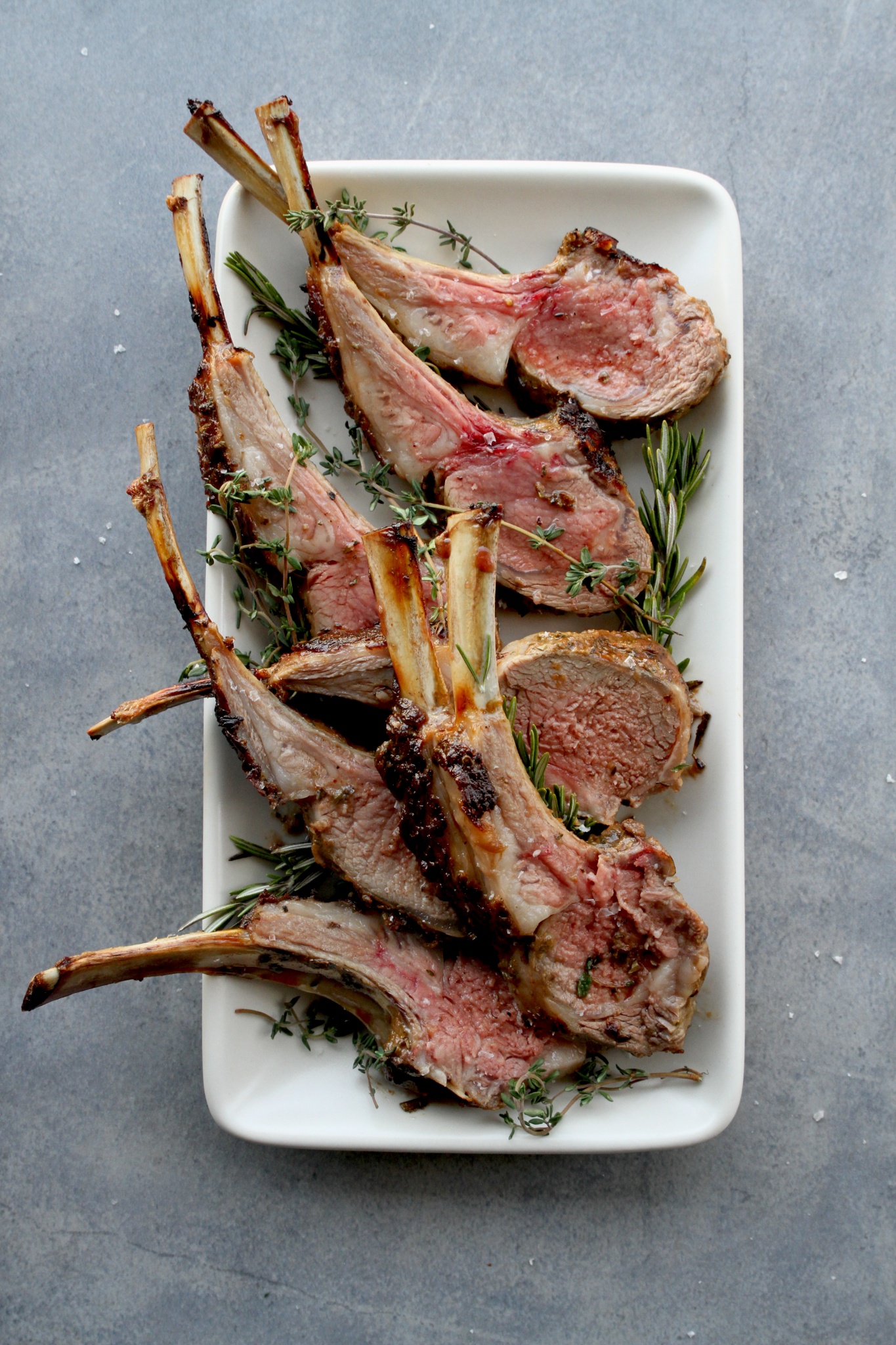 roasted rack of lamb | simple + delicious | zenbelly