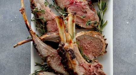 Roasted Rack of Lamb