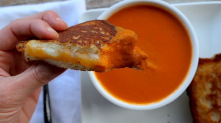 Roasted Pepper Tomato Soup
