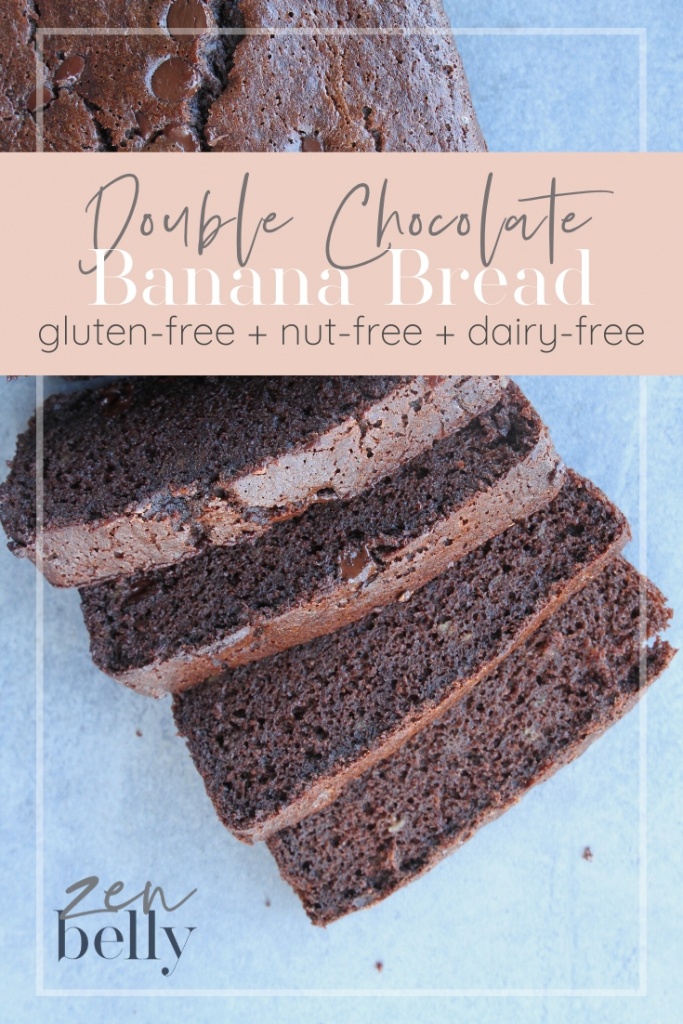 chocolate banana bread