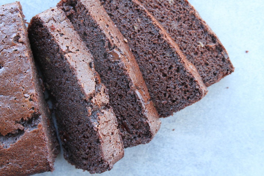 chocolate banana bread