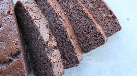 double chocolate banana bread (gluten-free, grain-free, nut-free, dairy-free)