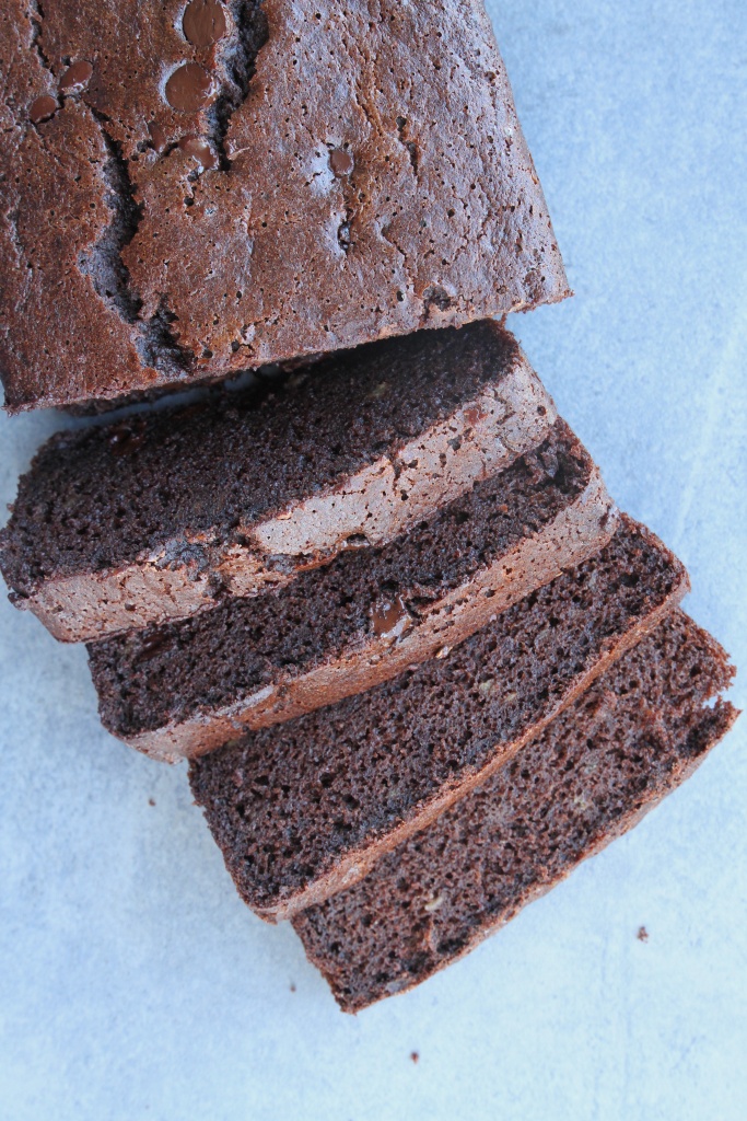 chocolate banana bread