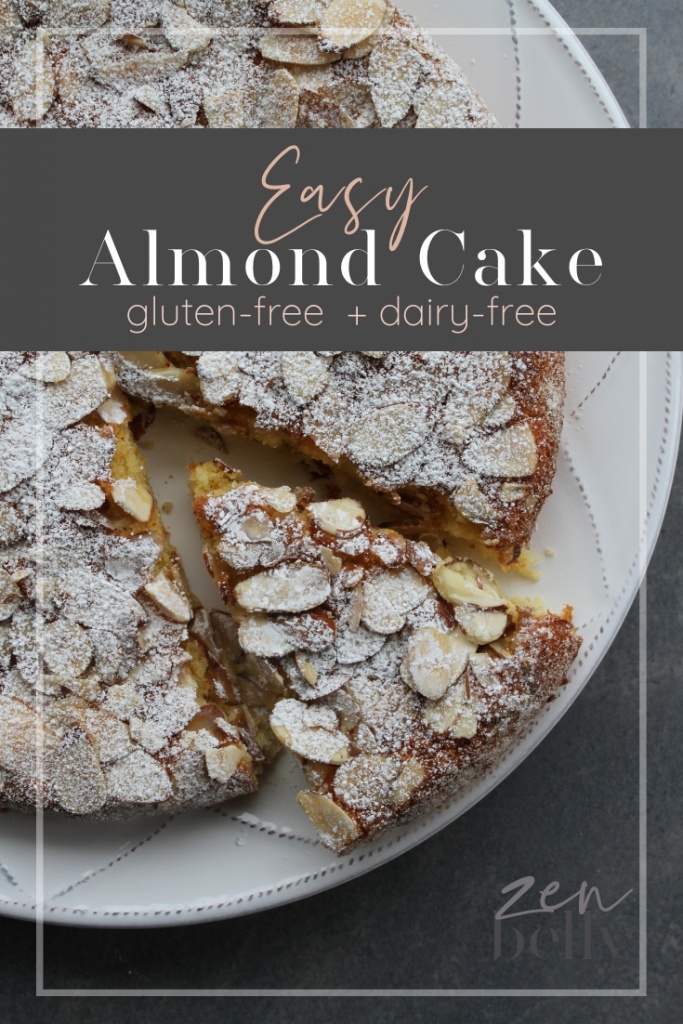 easy almond cake 