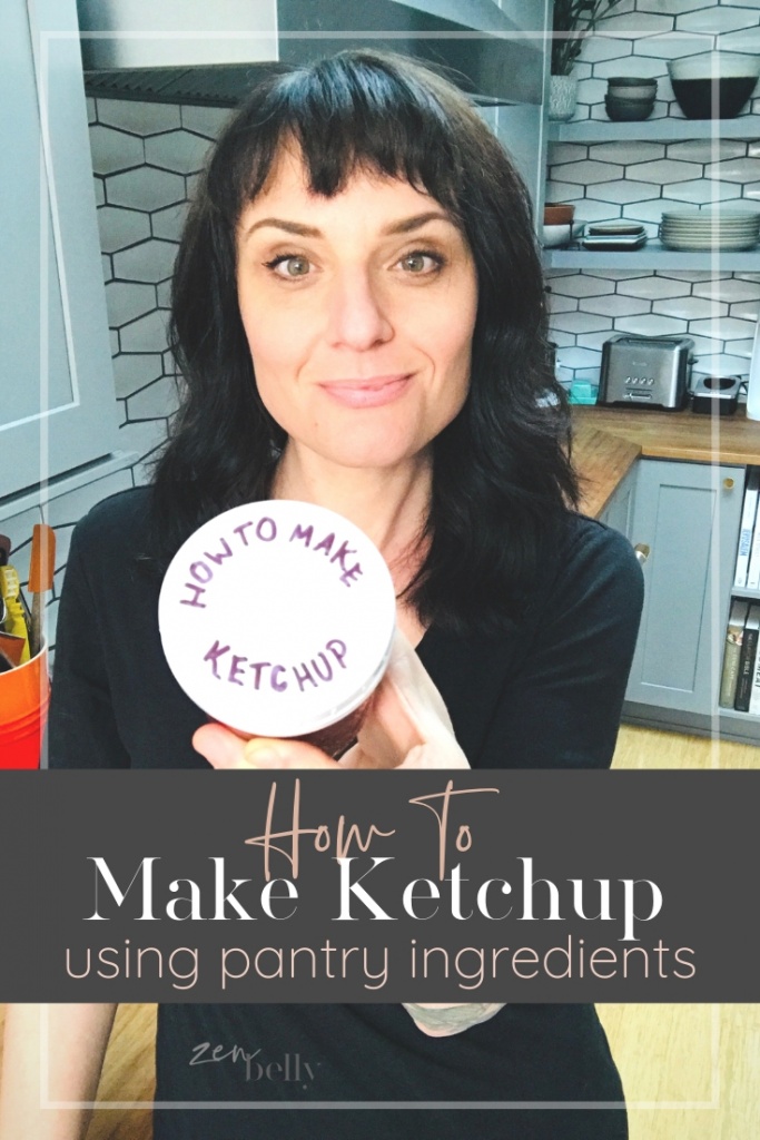 how to make ketchup
