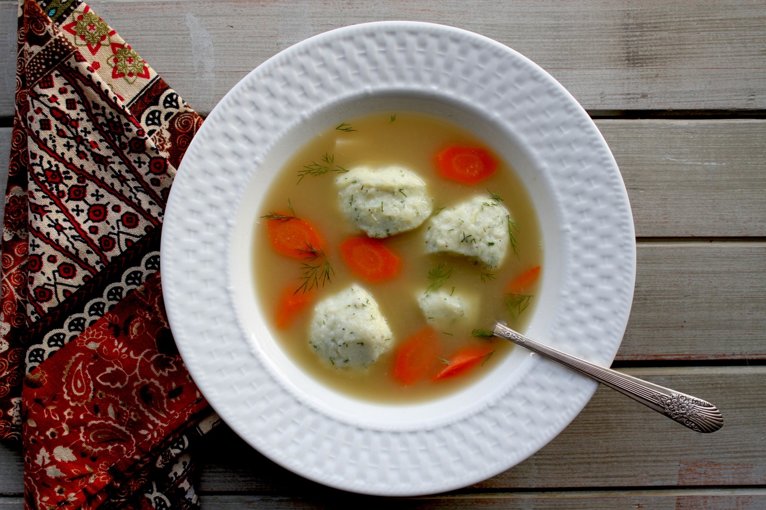 glutenfree matzo balls made with pantry ingredients zenbelly