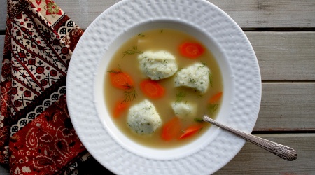 gluten-free Matzo Balls