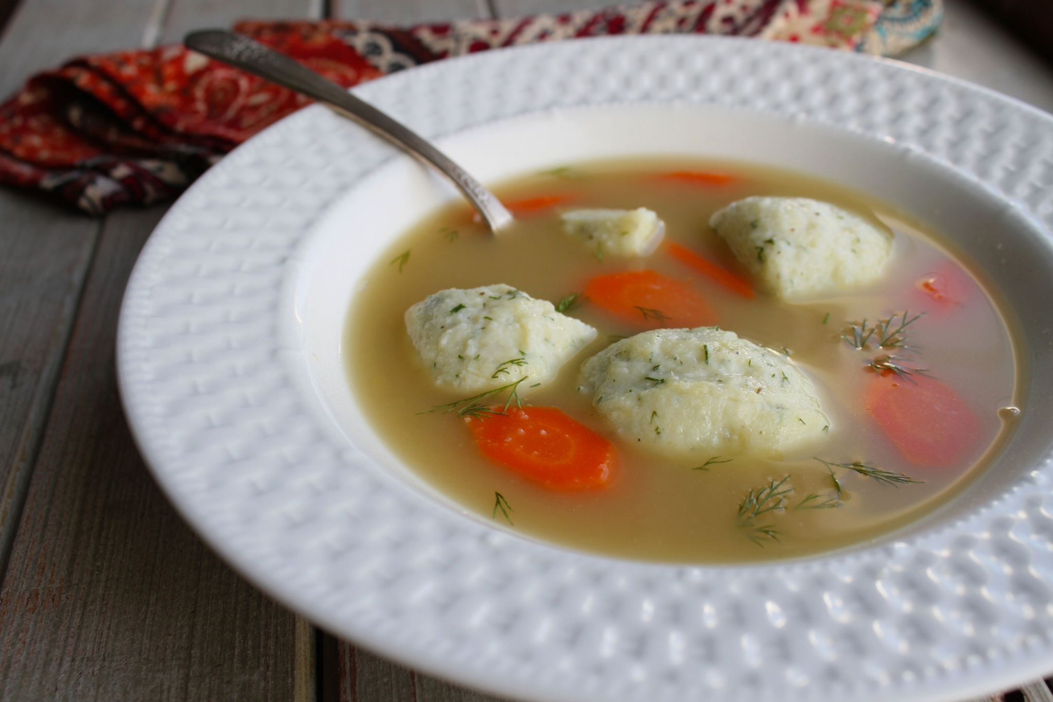 glutenfree matzo balls made with pantry ingredients zenbelly