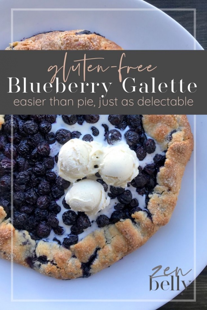 blueberry galette 