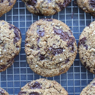 chocolate chunk cookies