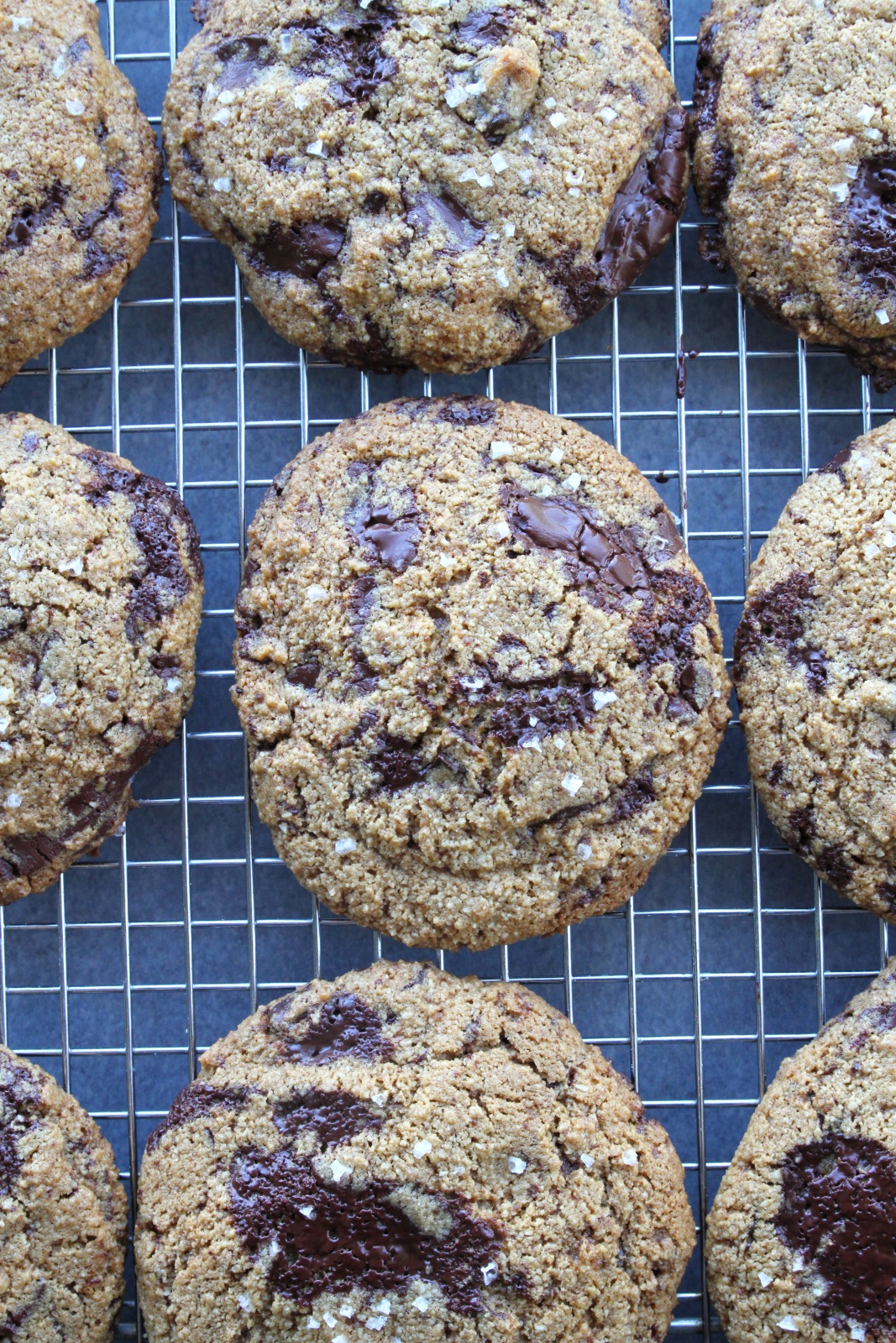 chocolate chunk cookies | gluten-free + paleo | zenbelly