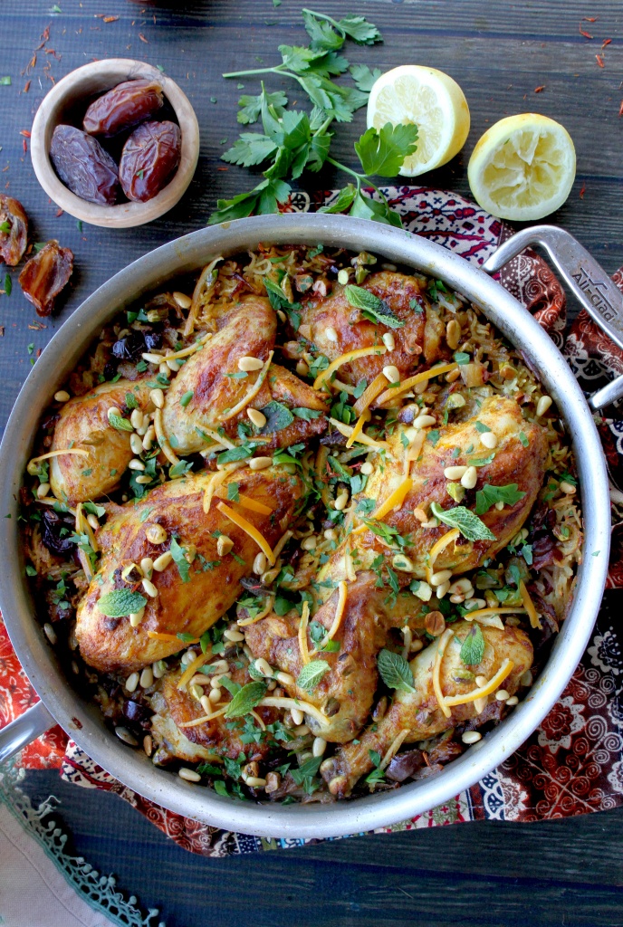 moroccan chicken and rice