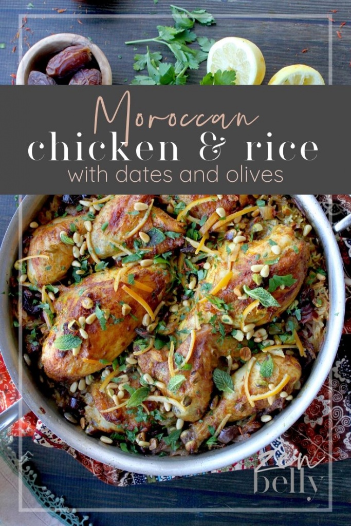 moroccan chicken and rice