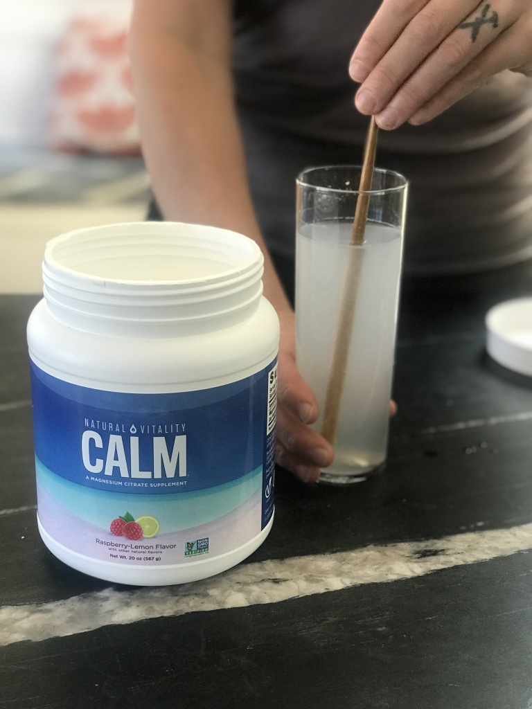 supplementing with magnesium