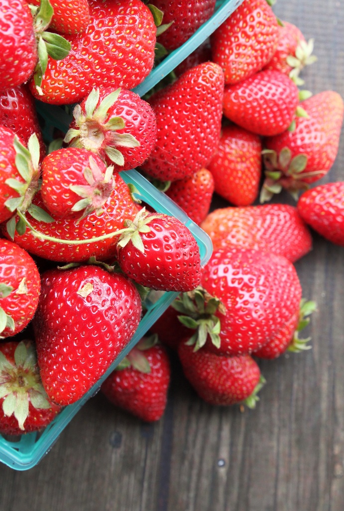 strawberry oatmeal bars