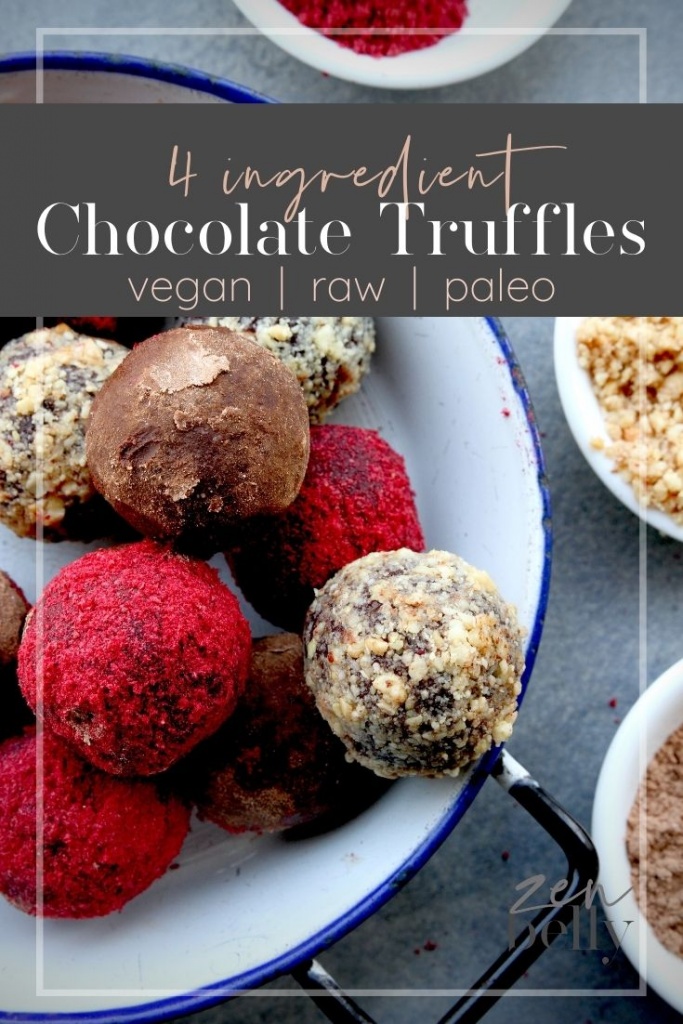 chocolate truffles
