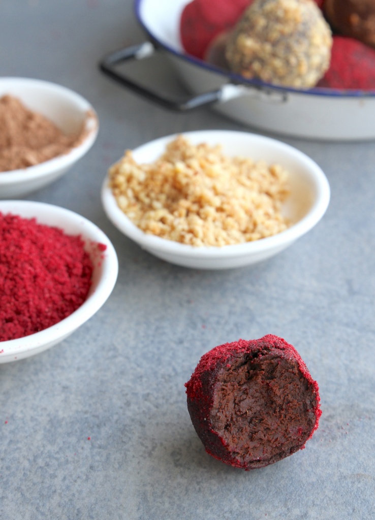 chocolate truffles