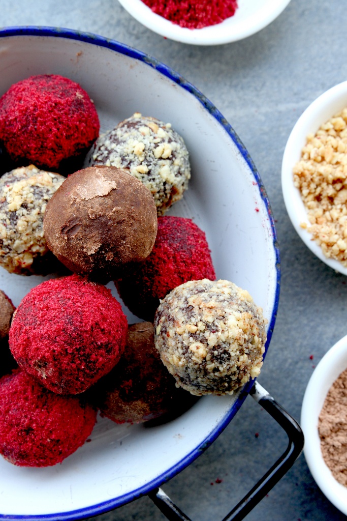 chocolate truffles 