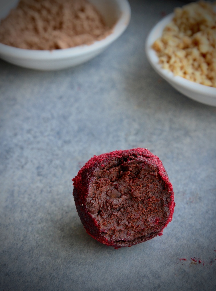 chocolate truffles