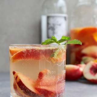 white wine sangria