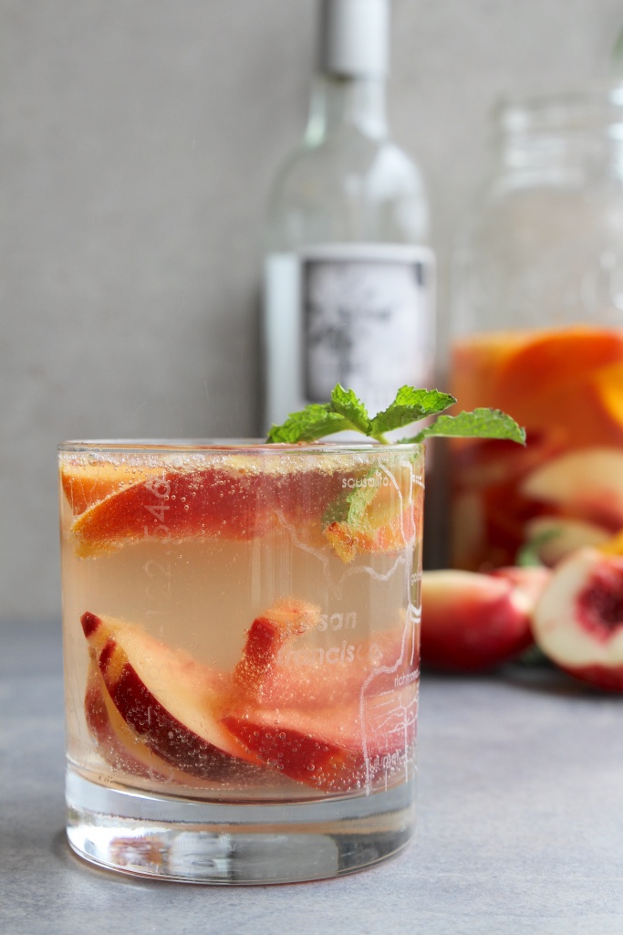 white wine sangria