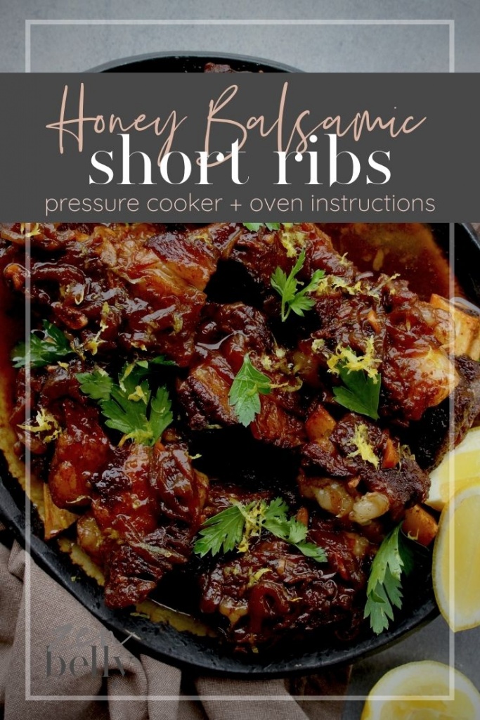 Braised beef short ribs pressure cooker hotsell