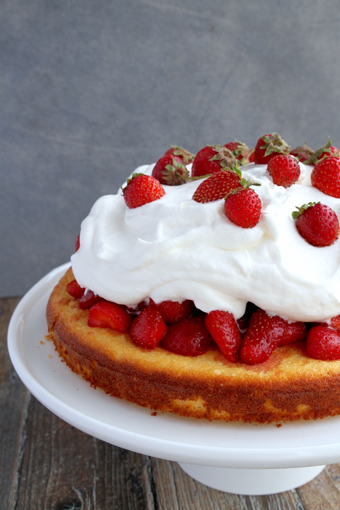 strawberry shortcake