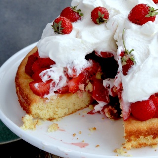 strawberry shortcake