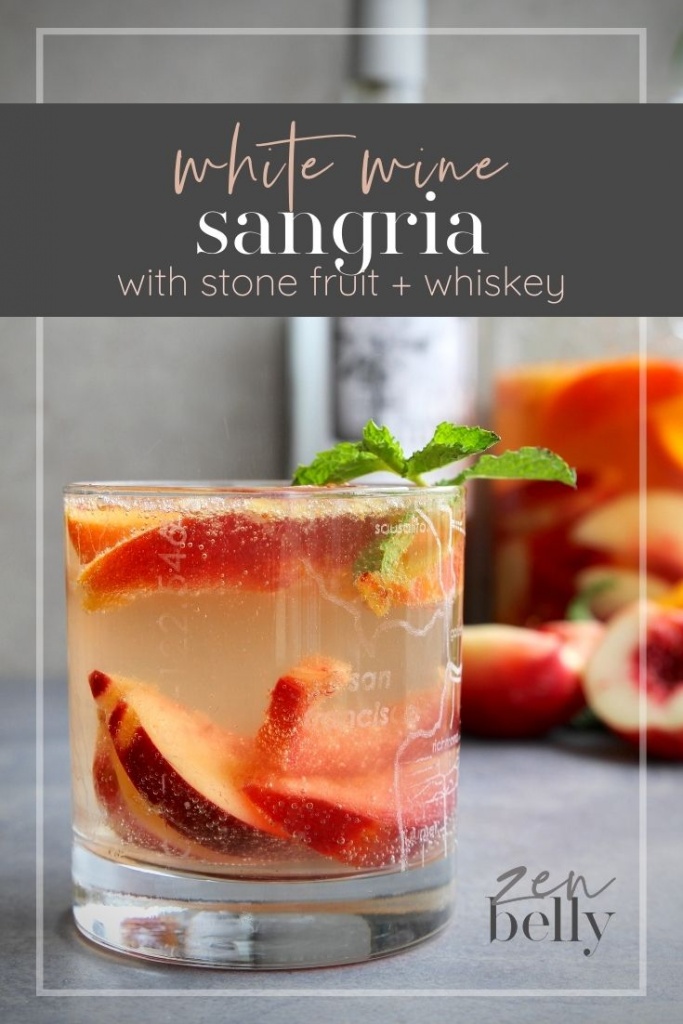 white wine sangria