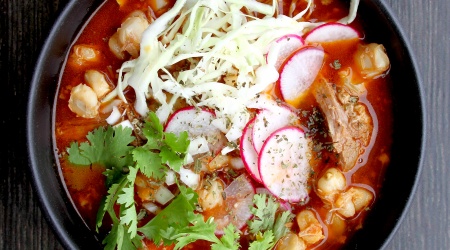 Instant Pot Pozole Rojo – Fast and Delicious