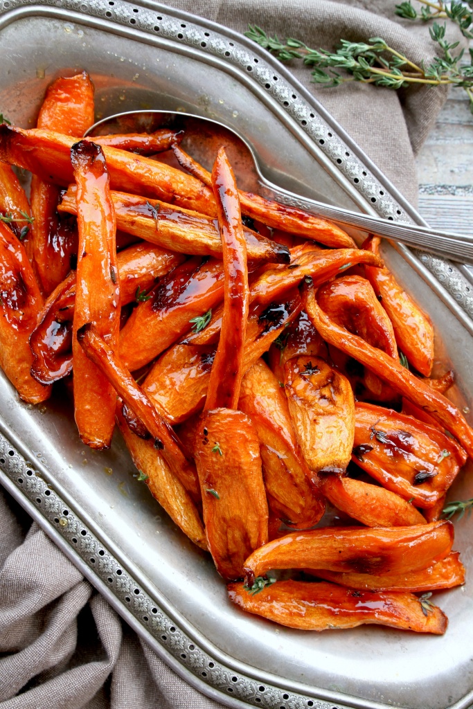 roasted carrots