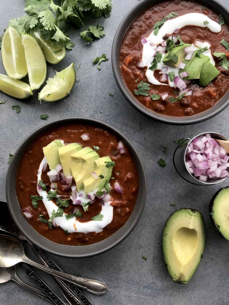 black bean soup
