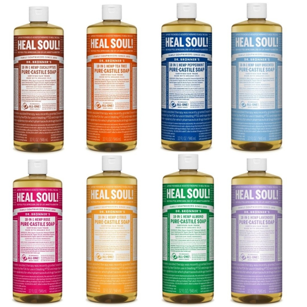 safer swaps dr bronners