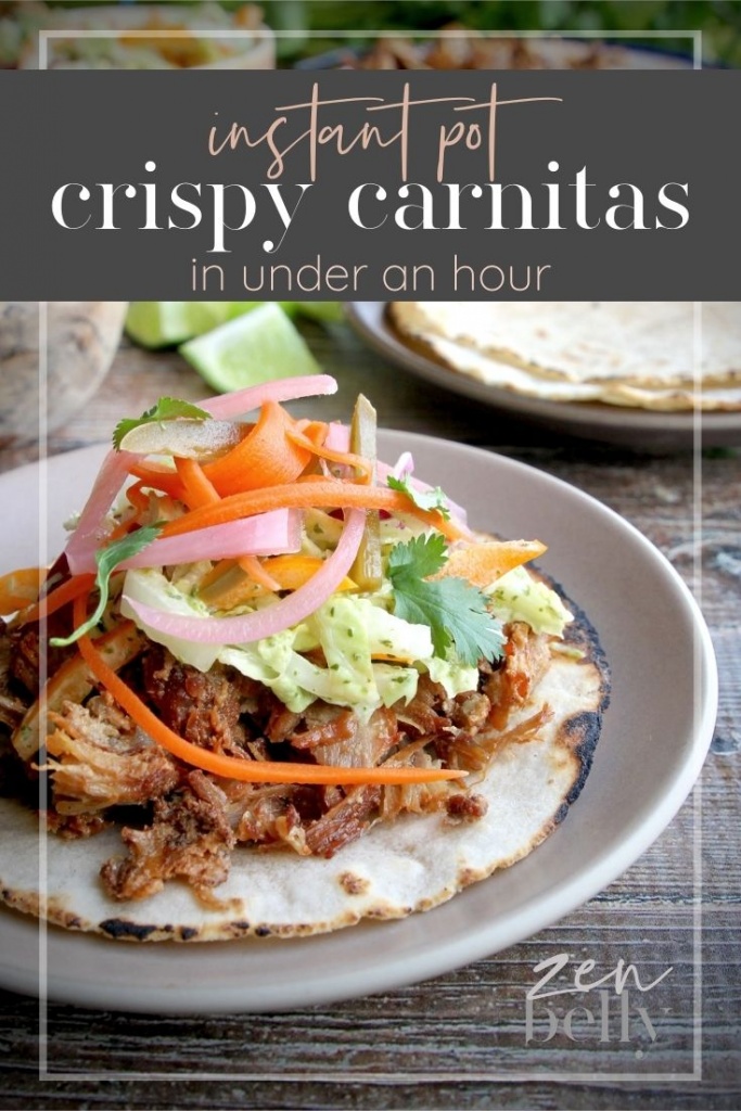 instant pot carnitas