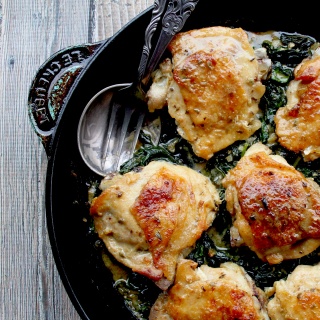 one skillet chicken