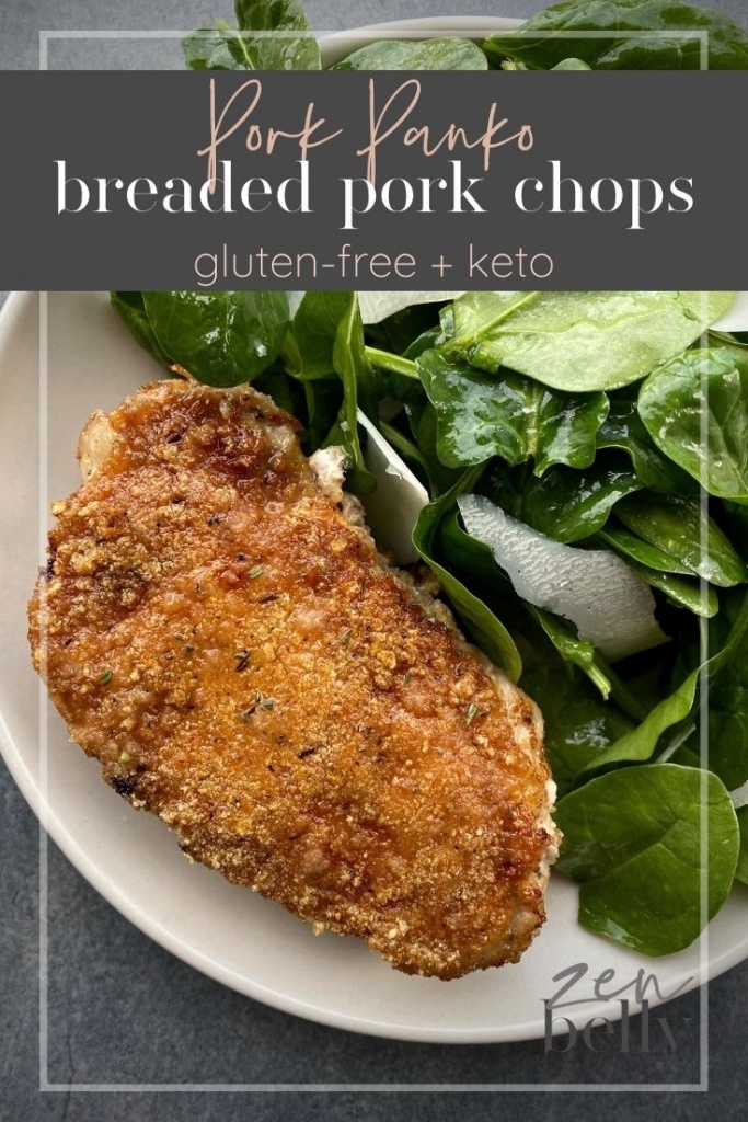 breaded pork chops