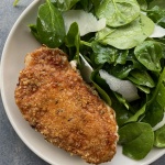 breaded pork chops