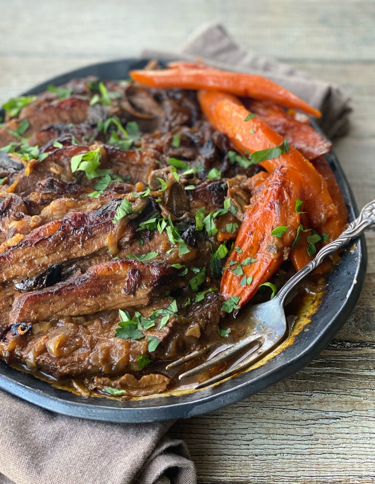 sous vide brisket zenbelly