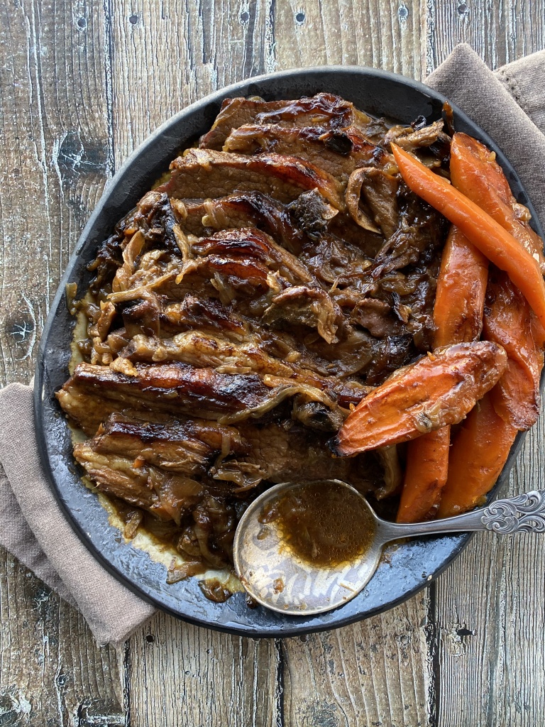 sous vide brisket