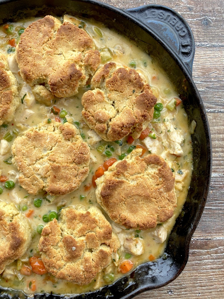 chicken pot pie