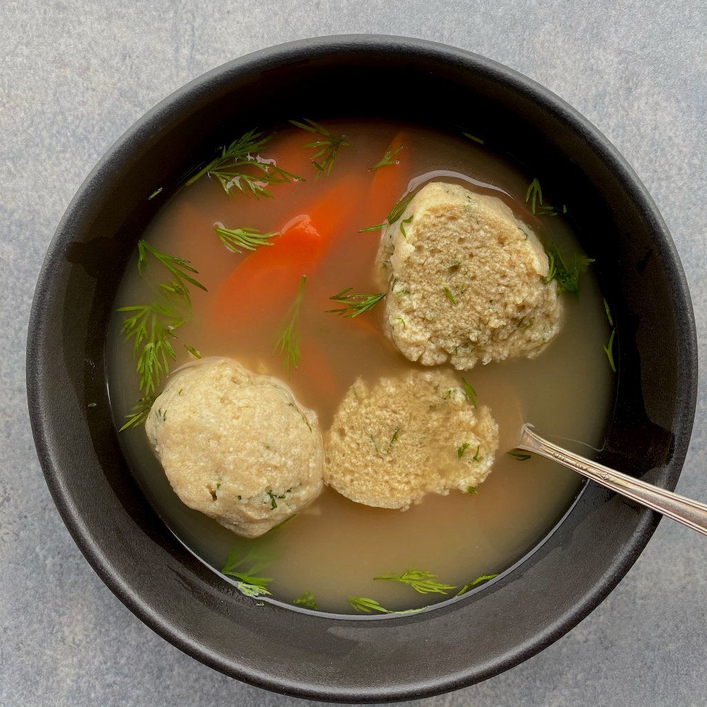 gluten-free matzo balls