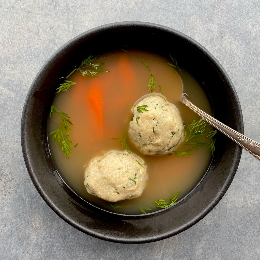 gluten-free matzo balls 