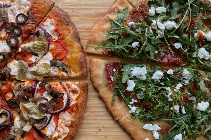 gluten-free pizza