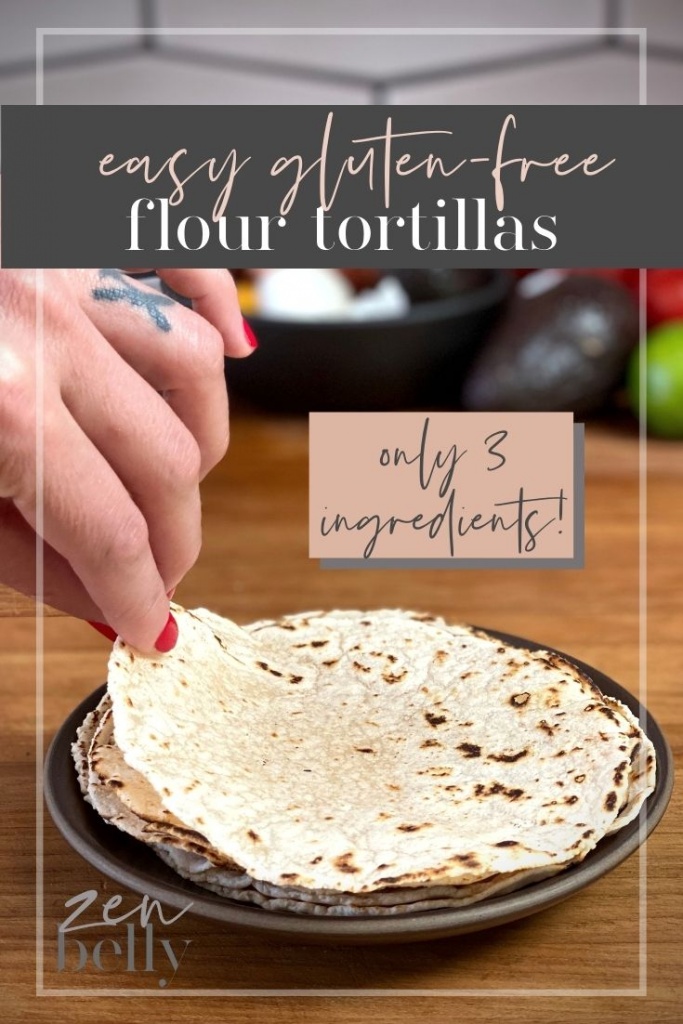 gluten-free flour tortillas