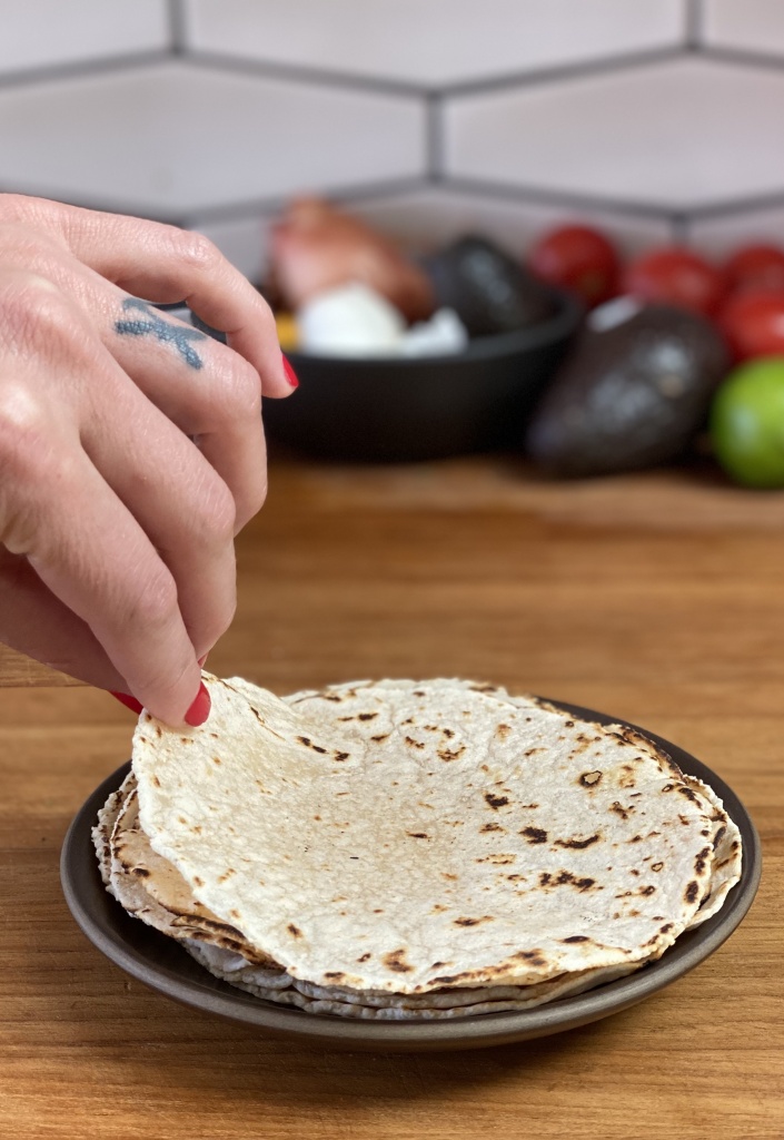 gluten-free flour tortillas