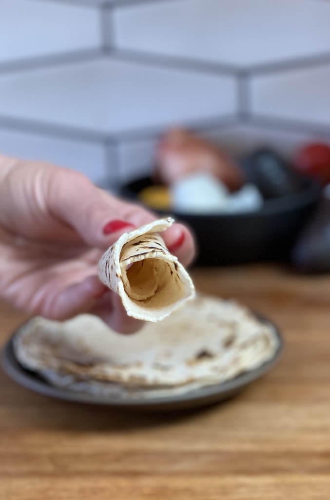 gluten-free flour tortillas