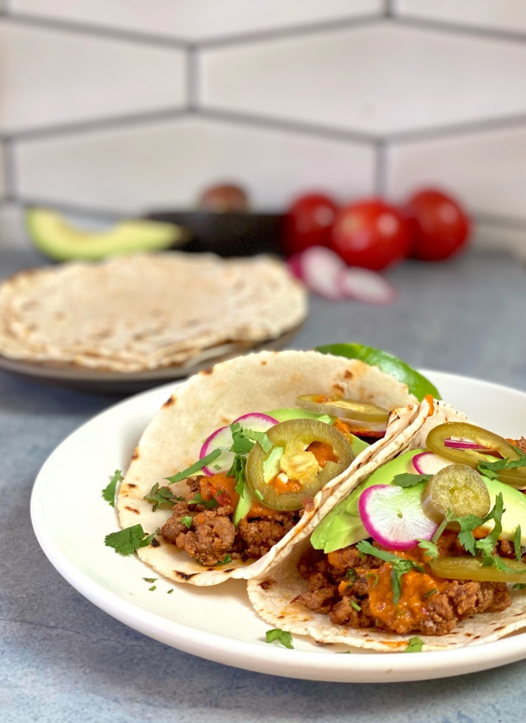 gluten-free flour tortillas