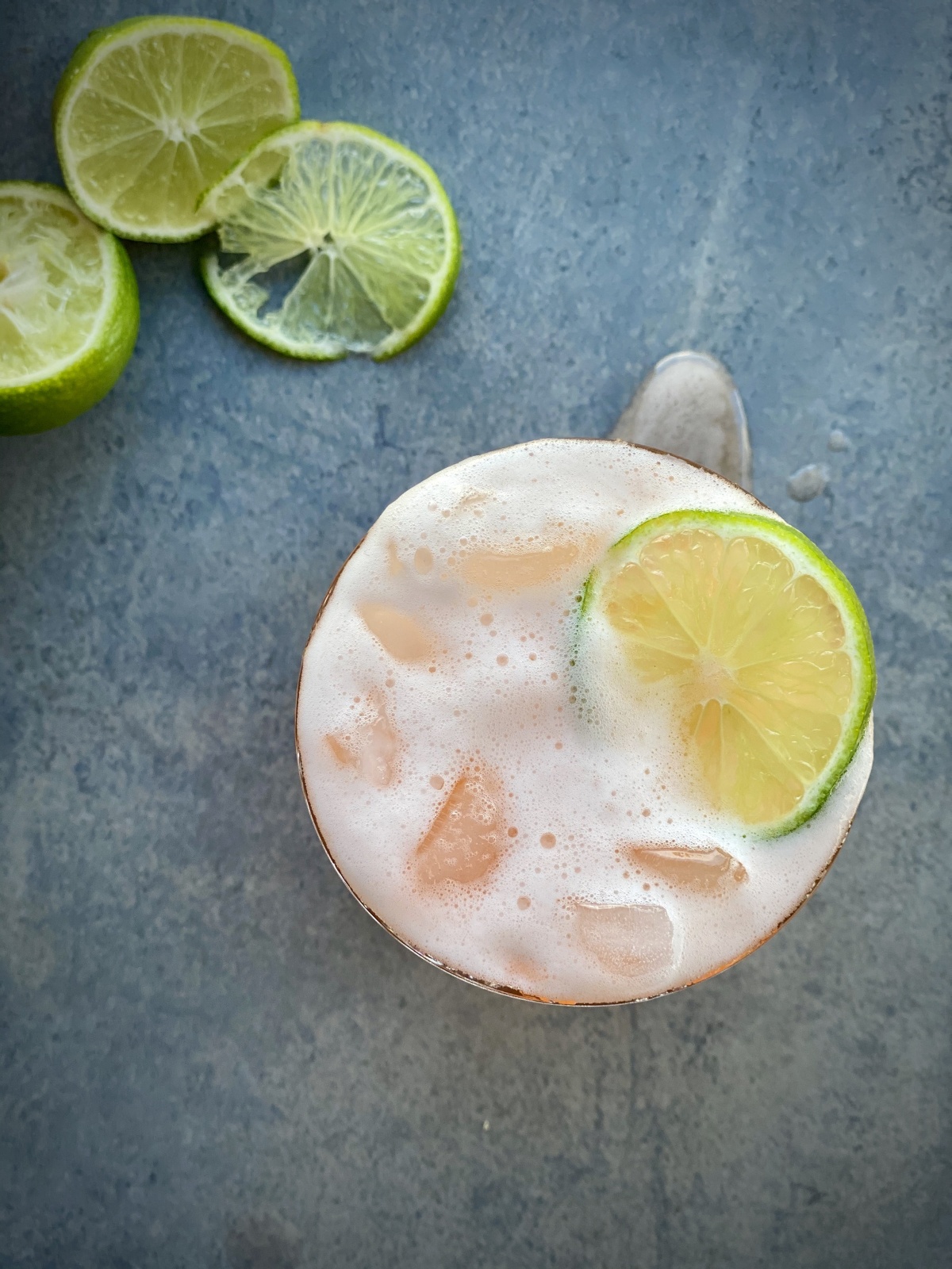 Pineapple & lime mocktail recipe