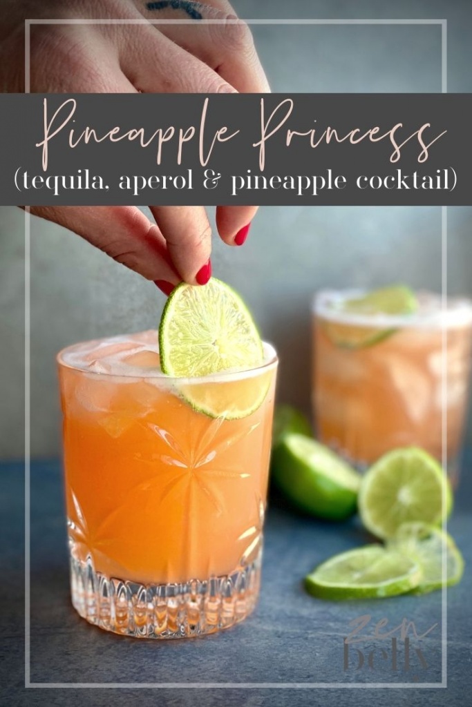 pineapple princess cocktail